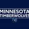 NBA Minnesota Timberwolves Standard - Navy Blue Apple AirPods Pro Skin